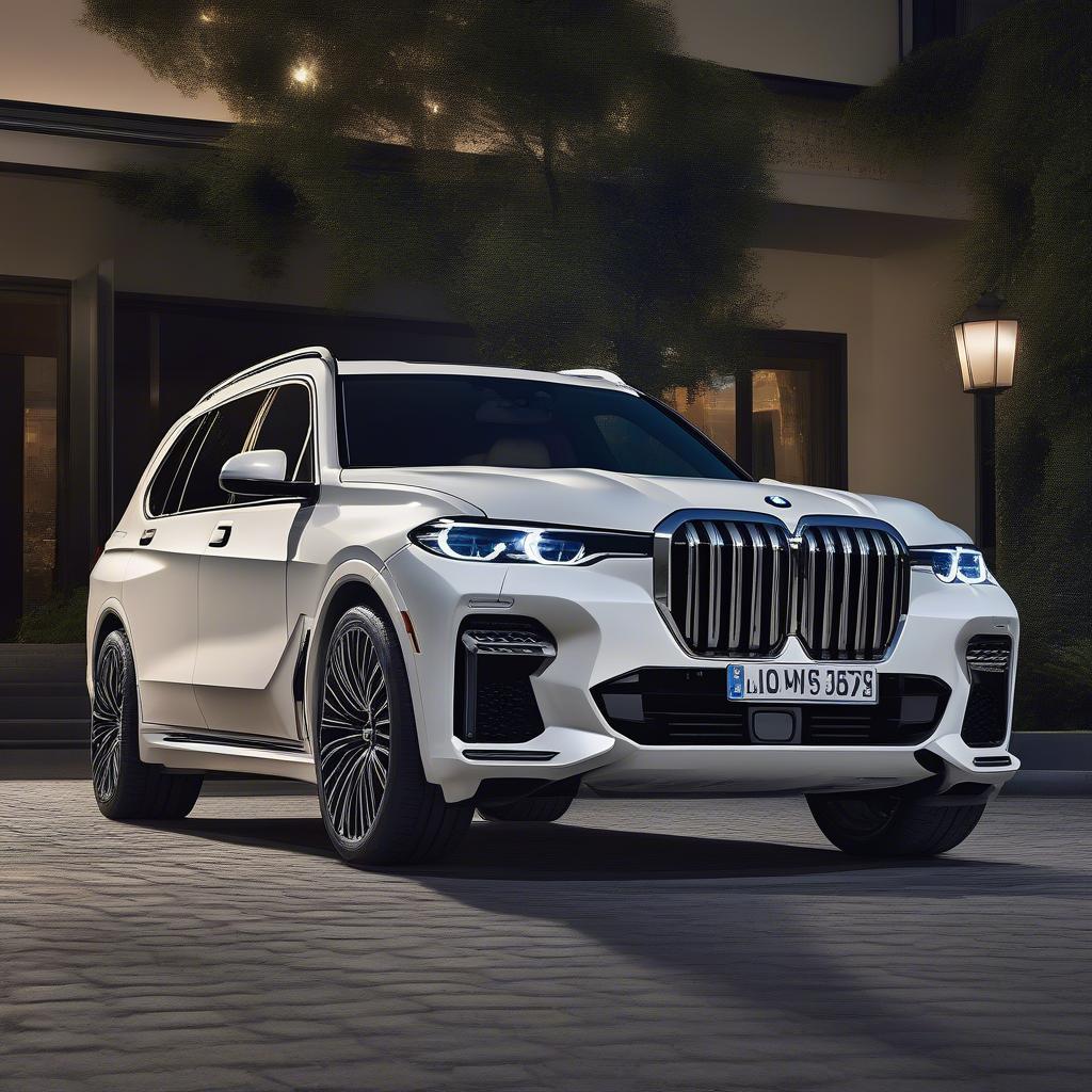 Ngoại thất BMW X7 xDrive50i 2019