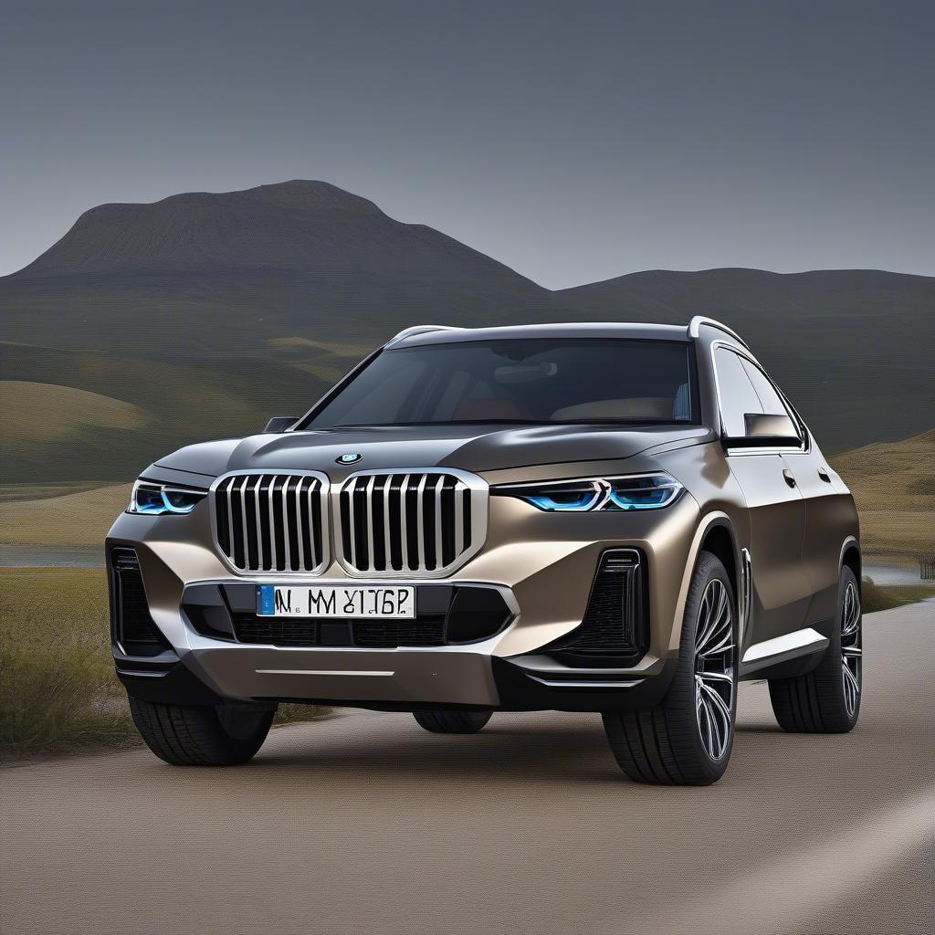 BMW X8 2015 Ngoại Thất