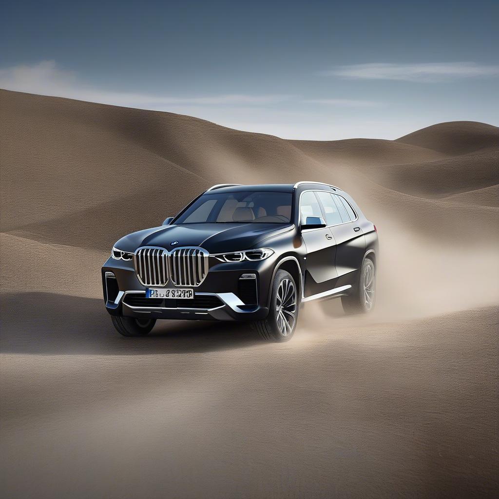 BMW X8 2015 Vận Hành