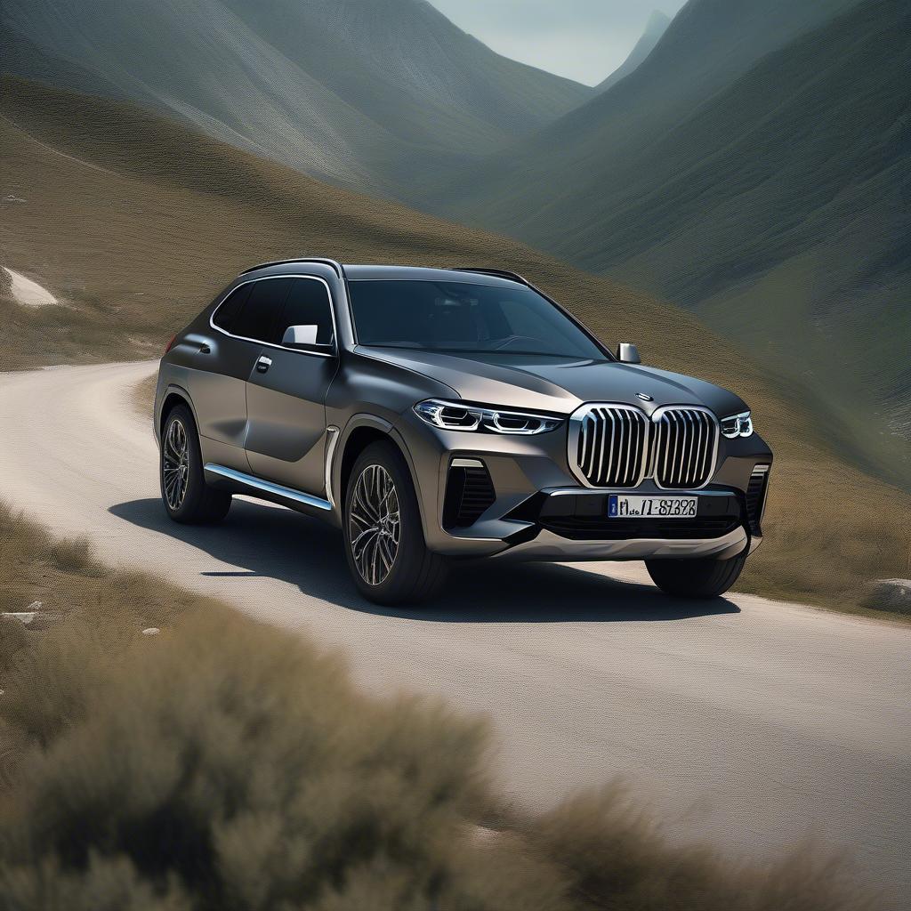 Trải nghiệm lái xe tuyệt vời cùng BMW X8 Cena