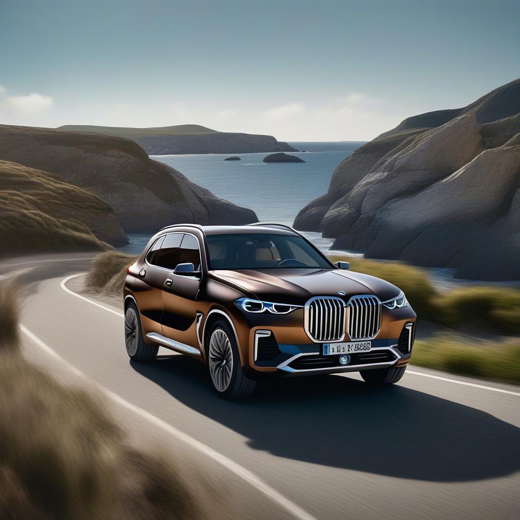 BMW X8 - Chiếc SUV Hạng Sang Đáng Mơ Ước