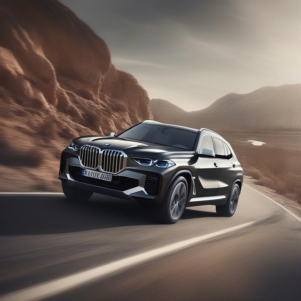 BMW X8 Mẫu Xe Hàng Đầu