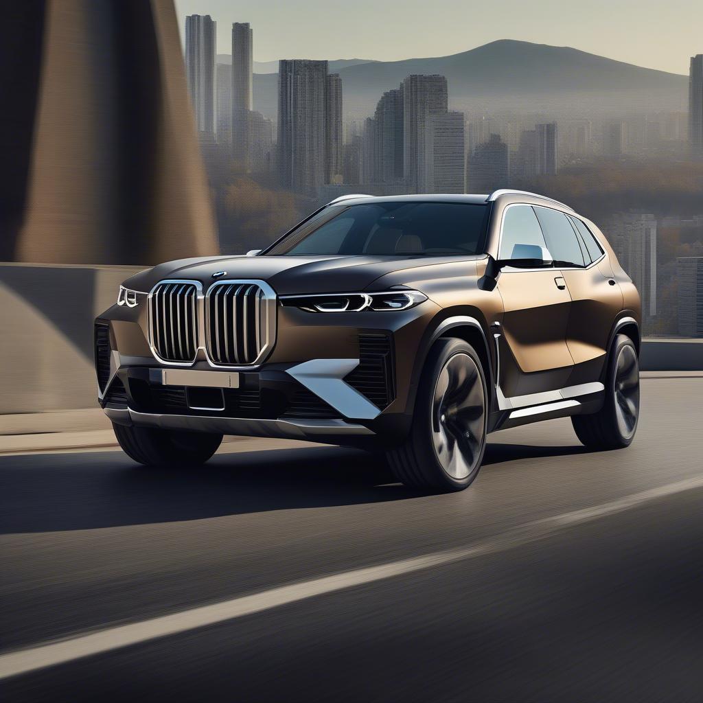 Ngoại thất BMW X8