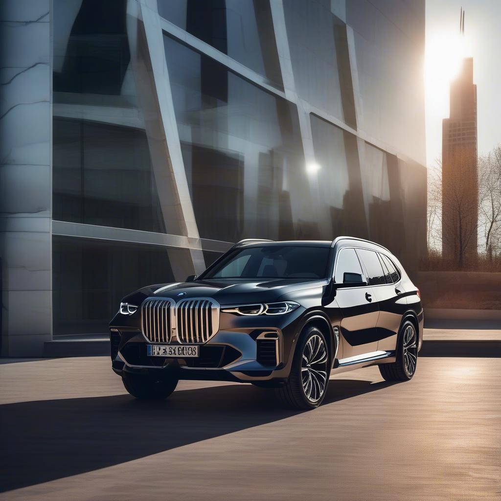 BMW X8 Ngoại Thất Sang Trọng