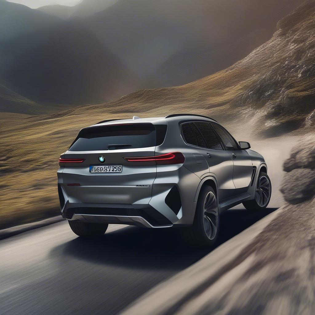 BMW X8 Vận Hành Mạnh Mẽ