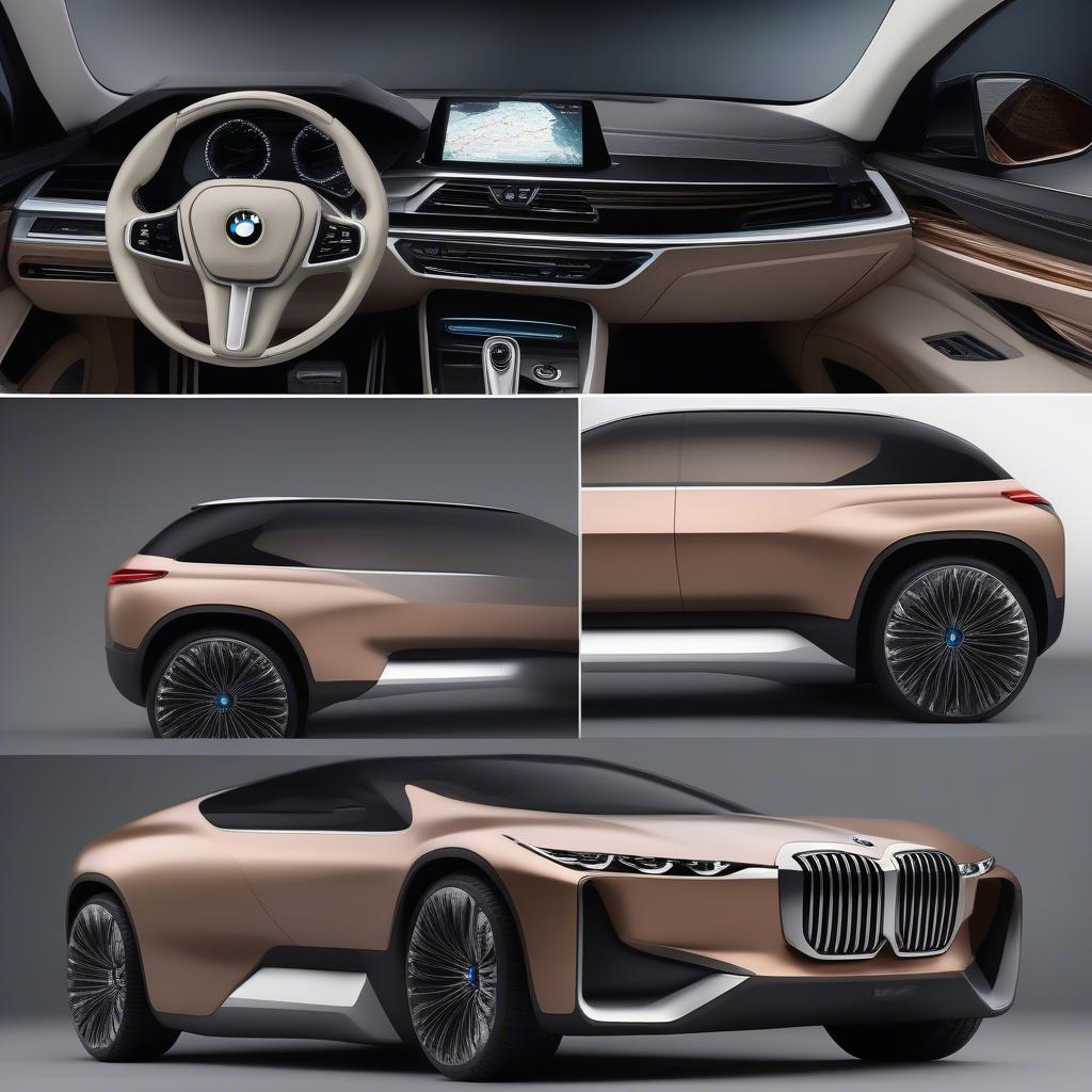 Thiết kế concept sang trọng của BMW X9