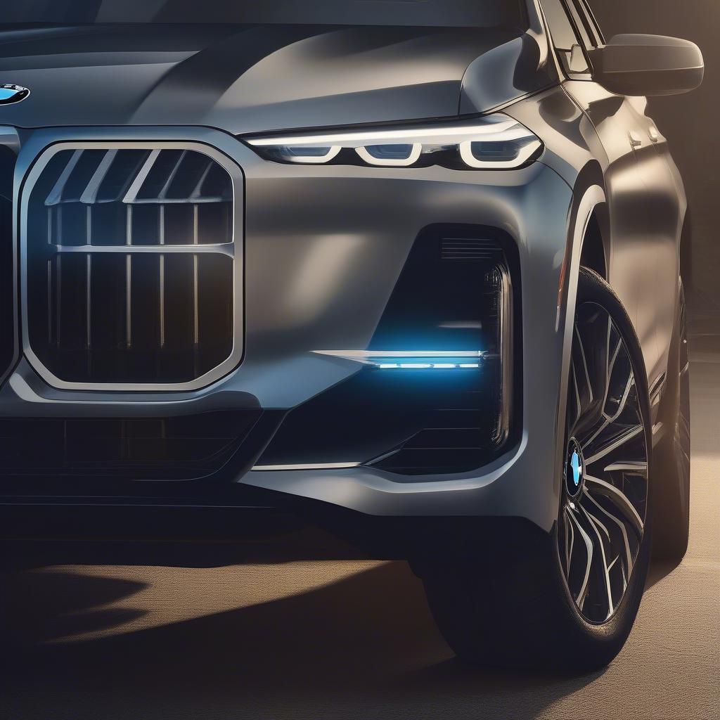 BMW XB7 Ngoại Thất