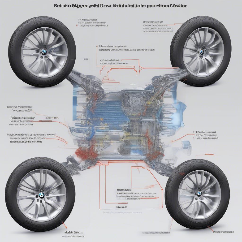 Hệ thống BMW xDrive hoạt động