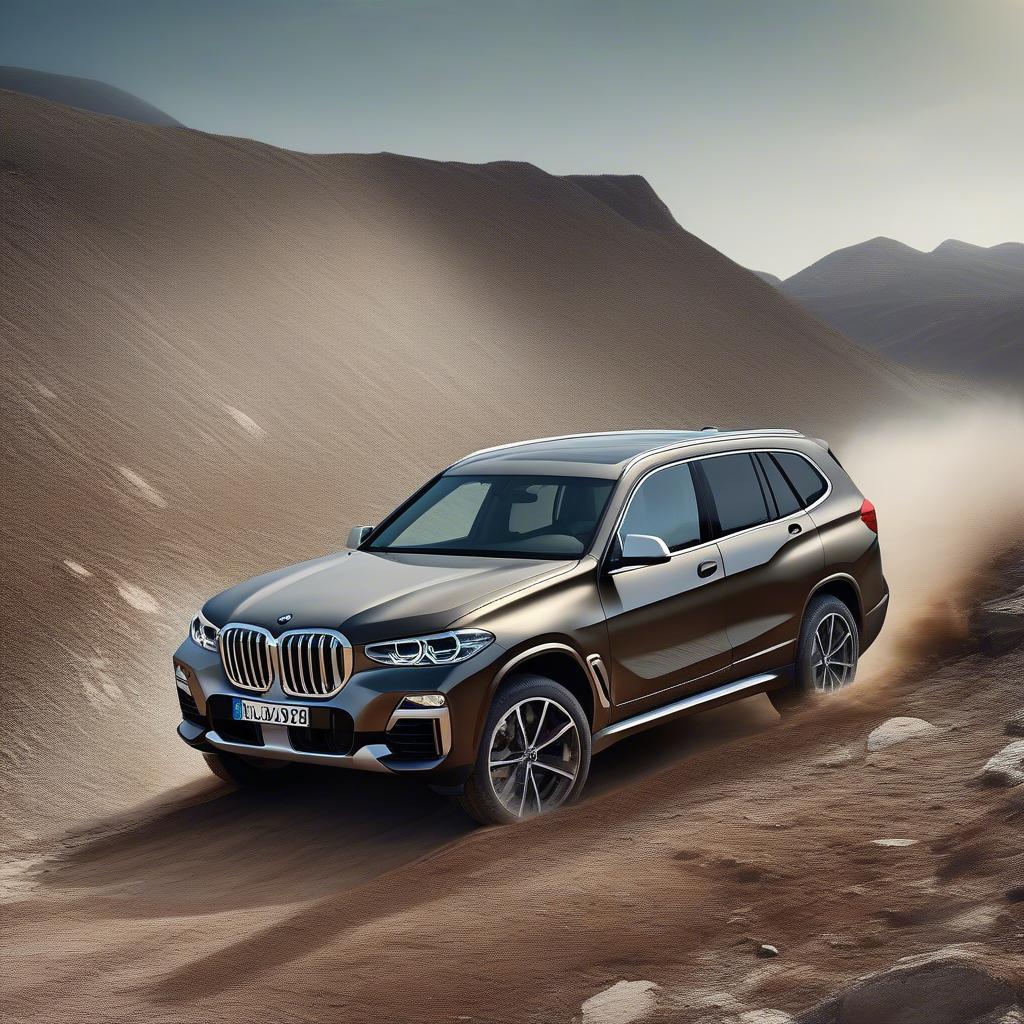 BMW xDrive Off-road