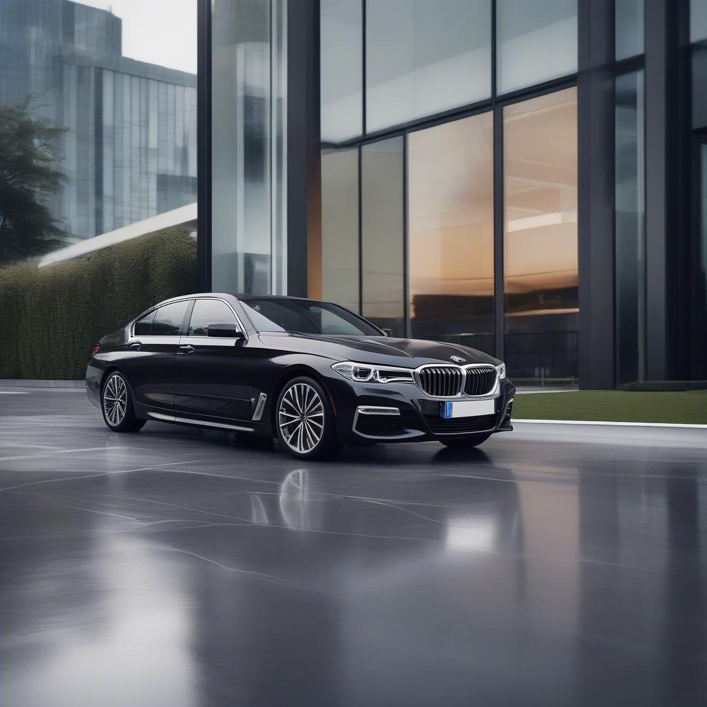 BMW Xe Ô Tô: Dòng Xe Sang Trọng Hàng Đầu