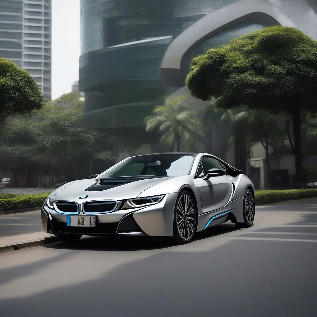 BMW xe thể thao cá tính tại HCM - BMW i8.