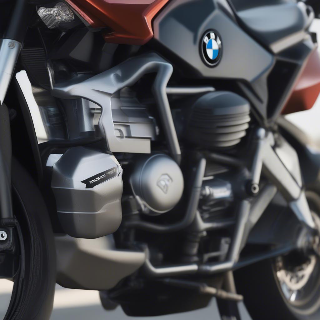 BMW XR1100 Ngoại Hình