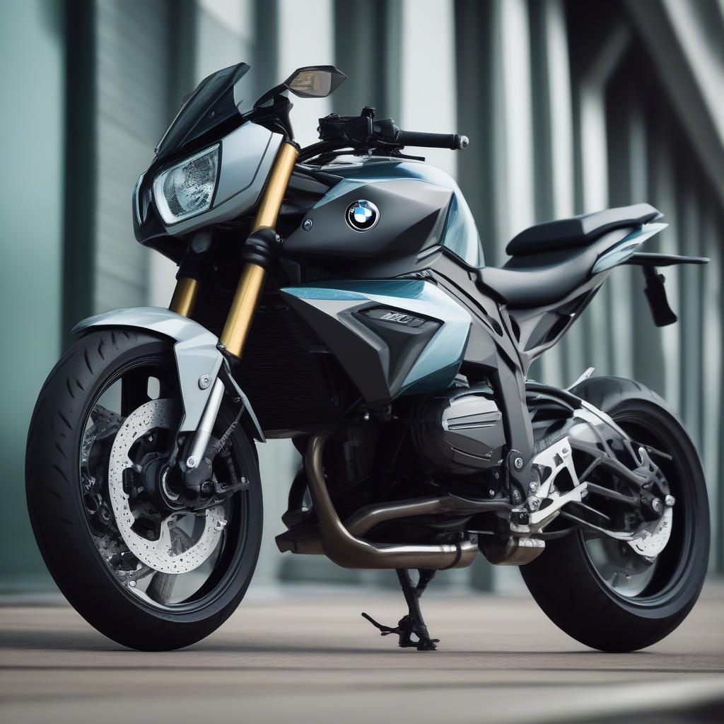 Thiết kế BMW Z1000 2017