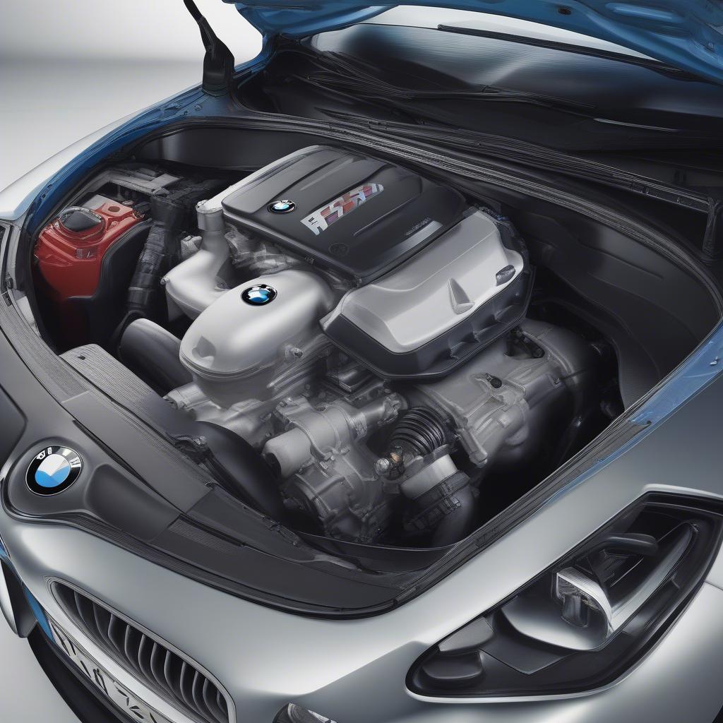 Động cơ mạnh mẽ của BMW Z2