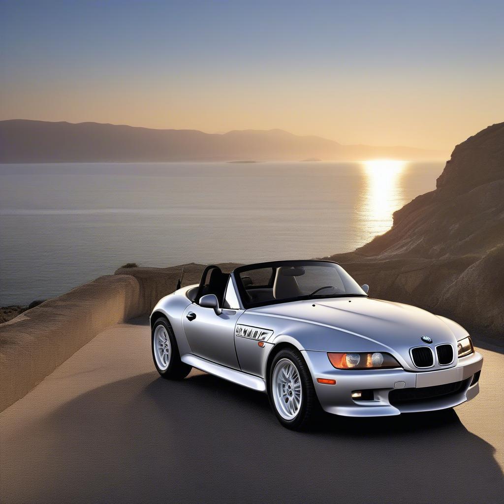 BMW Z3 2000 Thiết Kế Ngoại Thất