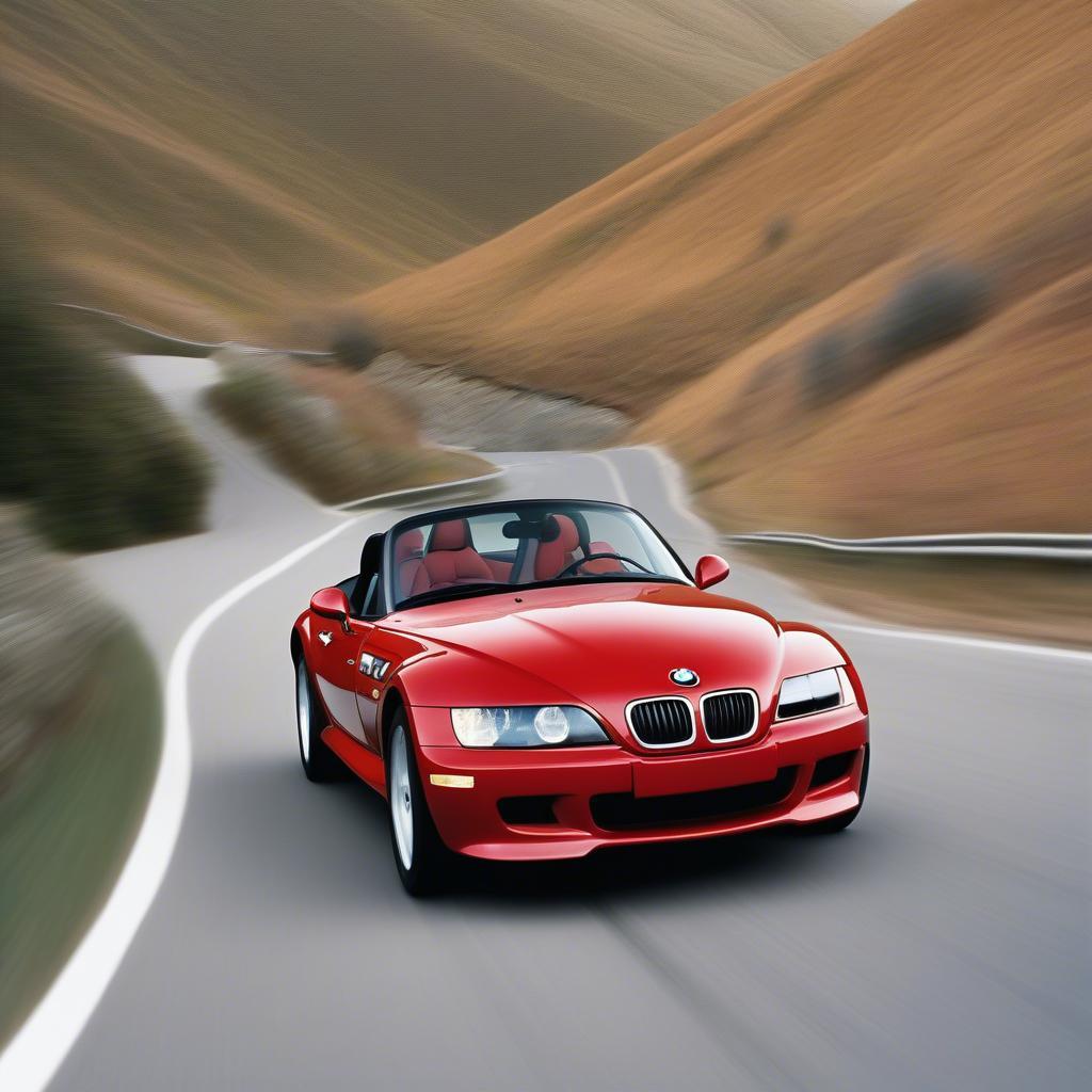 BMW Z3 2000 Vận Hành Mạnh Mẽ