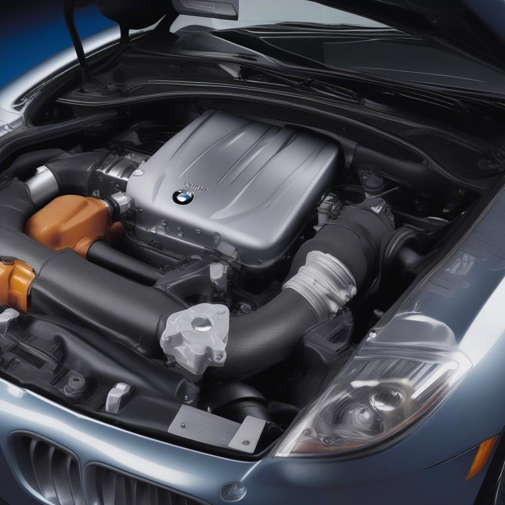 BMW Z4 2004 Động Cơ