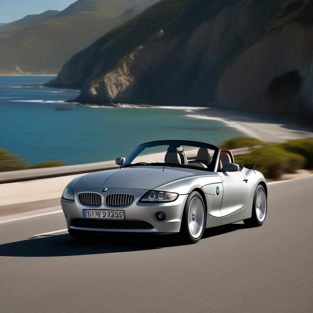 BMW Z4 2004 Ngoại Thất