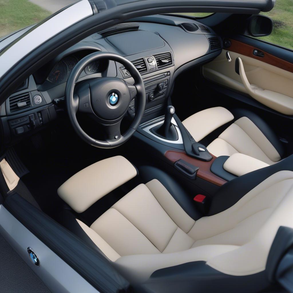 BMW Z4 2004 Nội Thất