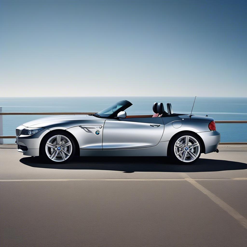 BMW Z4 2010: Ngoại thất thể thao và mạnh mẽ