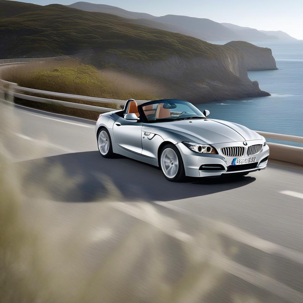 BMW Z4 2012 Ngoại Thất Đẹp