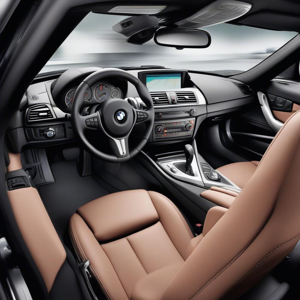 BMW Z4 2012 Nội Thất Cao Cấp