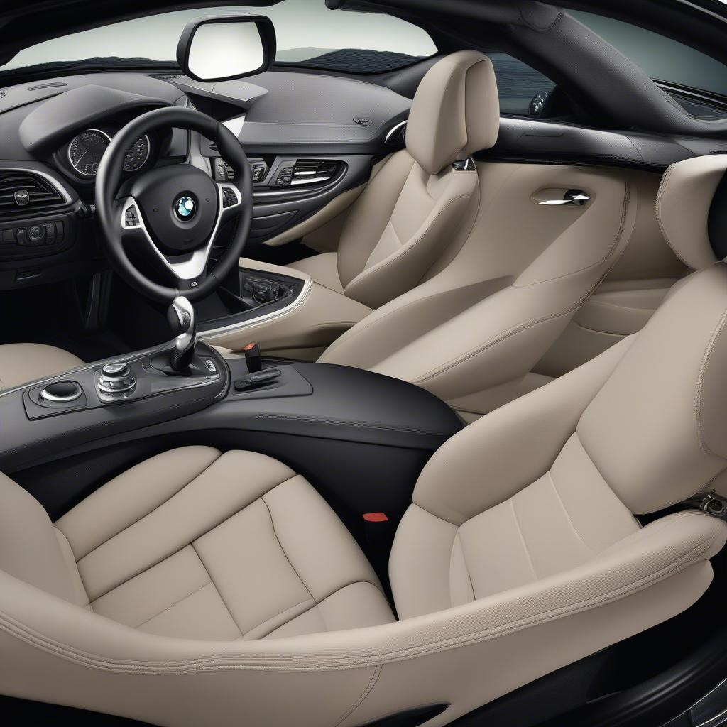 BMW Z4 2014 Nội Thất