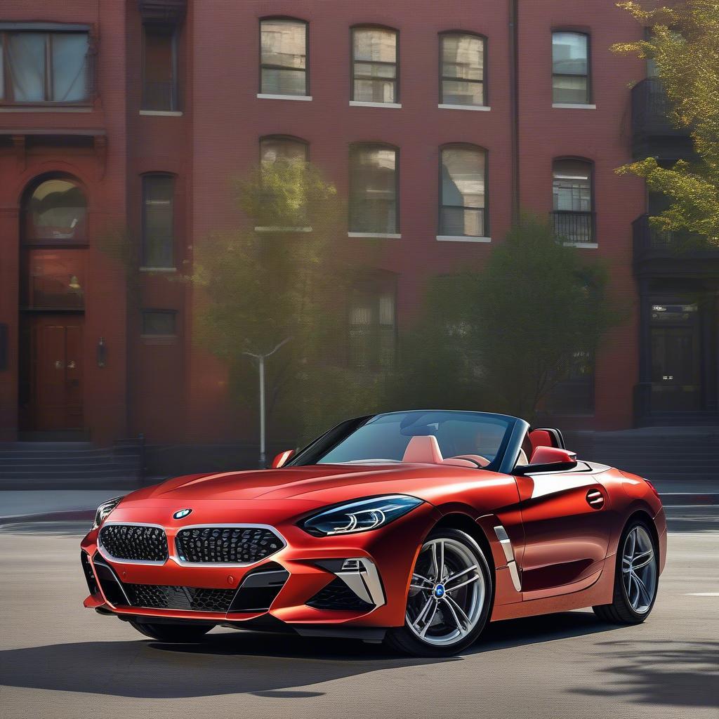 BMW Z4 2019 tại thị trường Mỹ