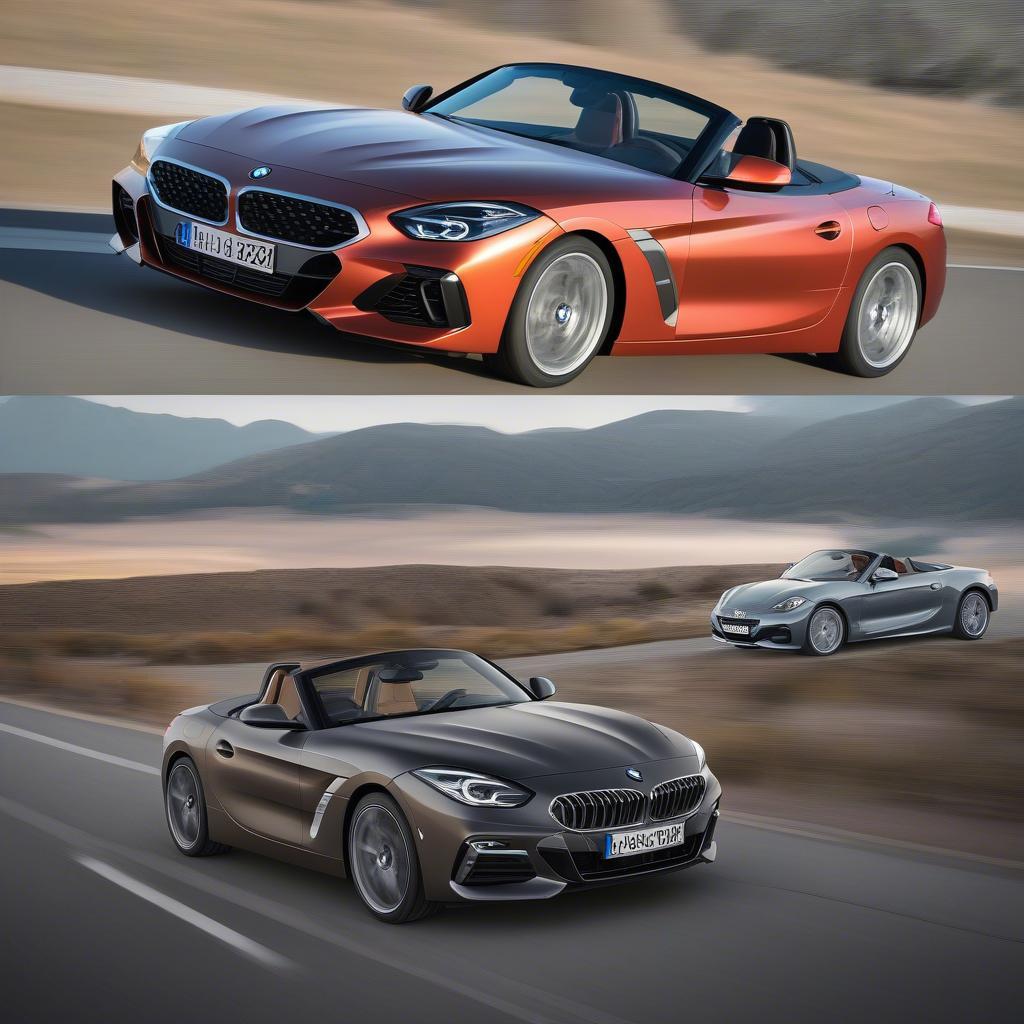 BMW Z4 2019 và các đối thủ cạnh tranh