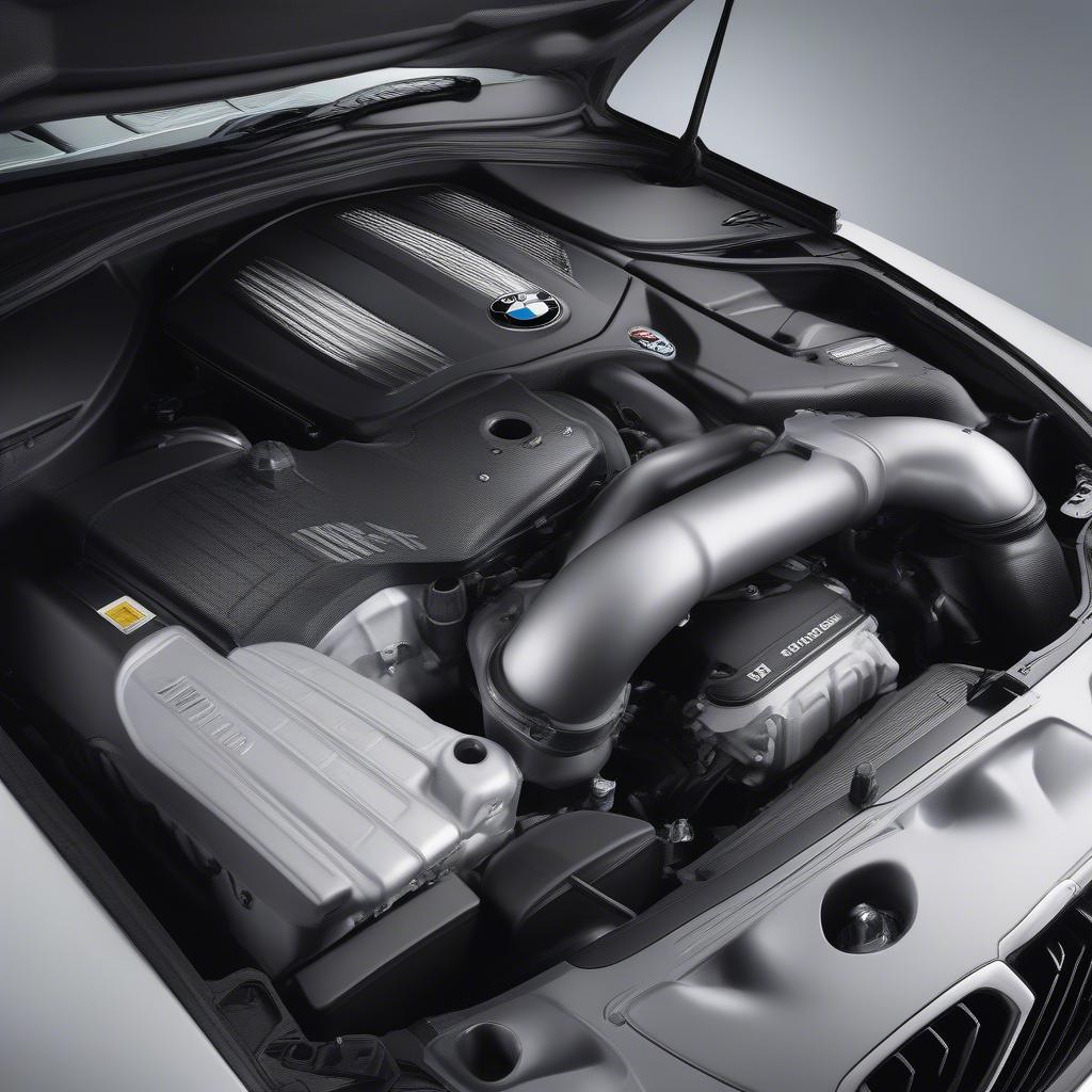 Động cơ BMW Z4 3.5 s Driver Model 2011