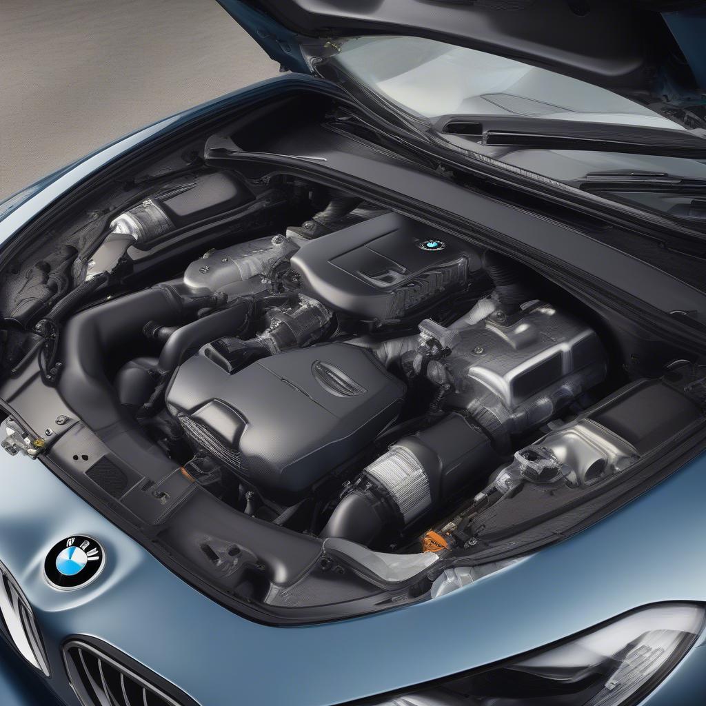 BMW Z4 Convertible 2006 động cơ