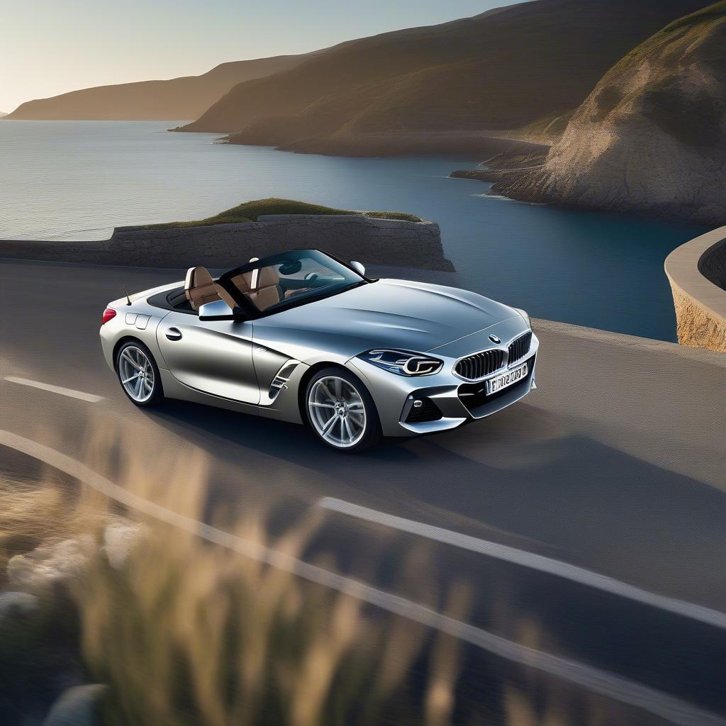 BMW Z4 Convertible 2006 ngoại thất