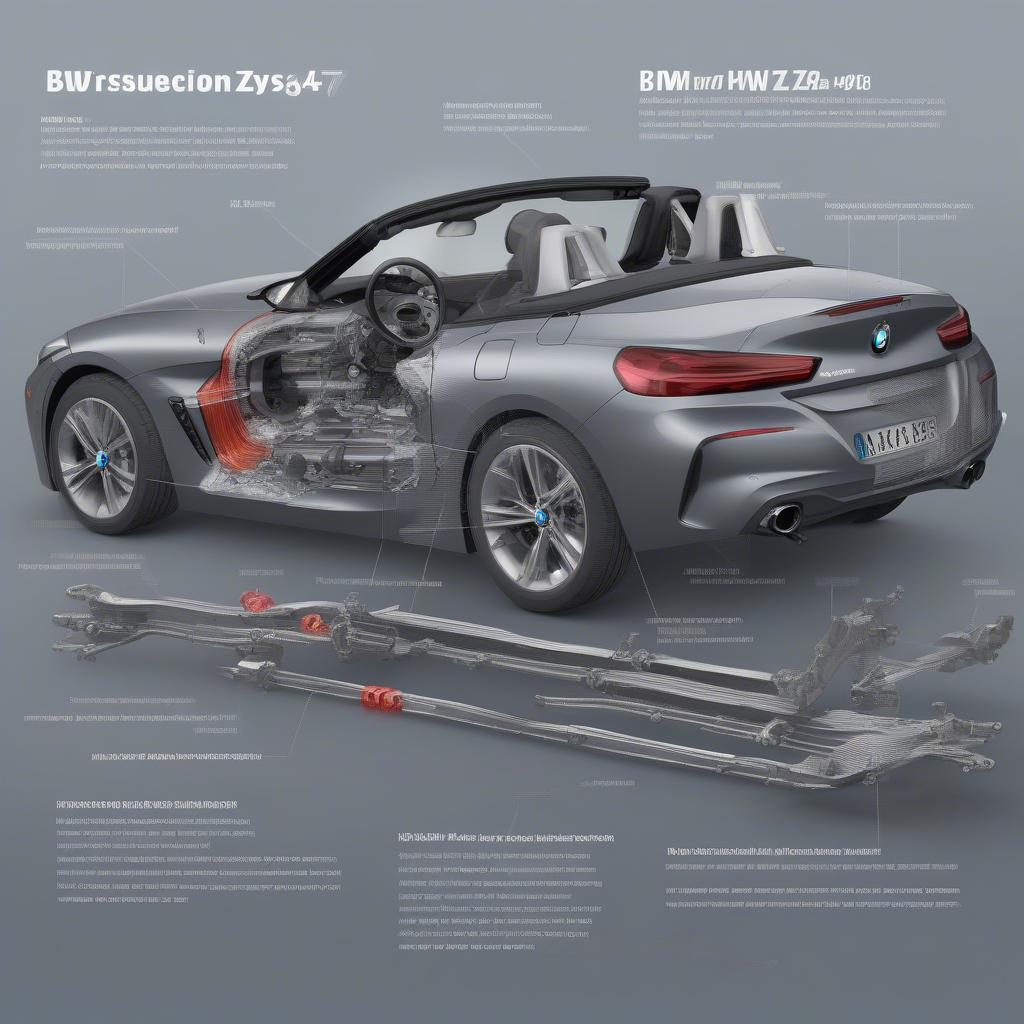 Hệ thống treo BMW Z4