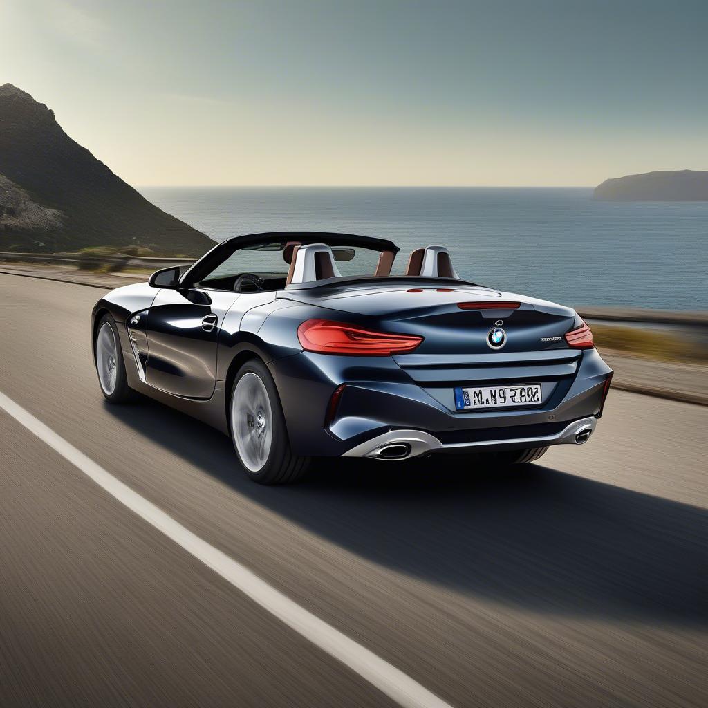 Ngoại thất sang trọng của BMW Z4