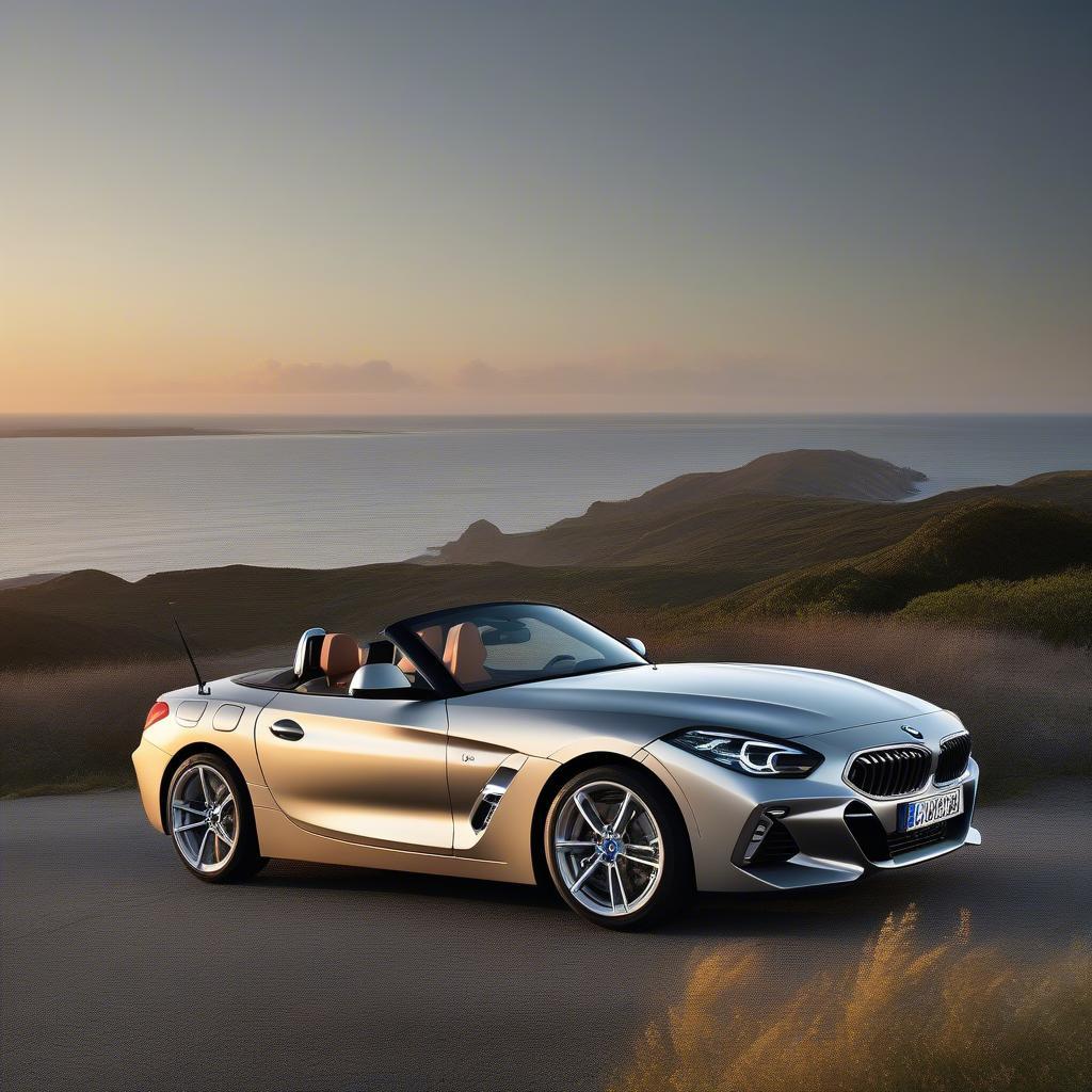 BMW Z4 Occasion: Ngoại thất sang trọng