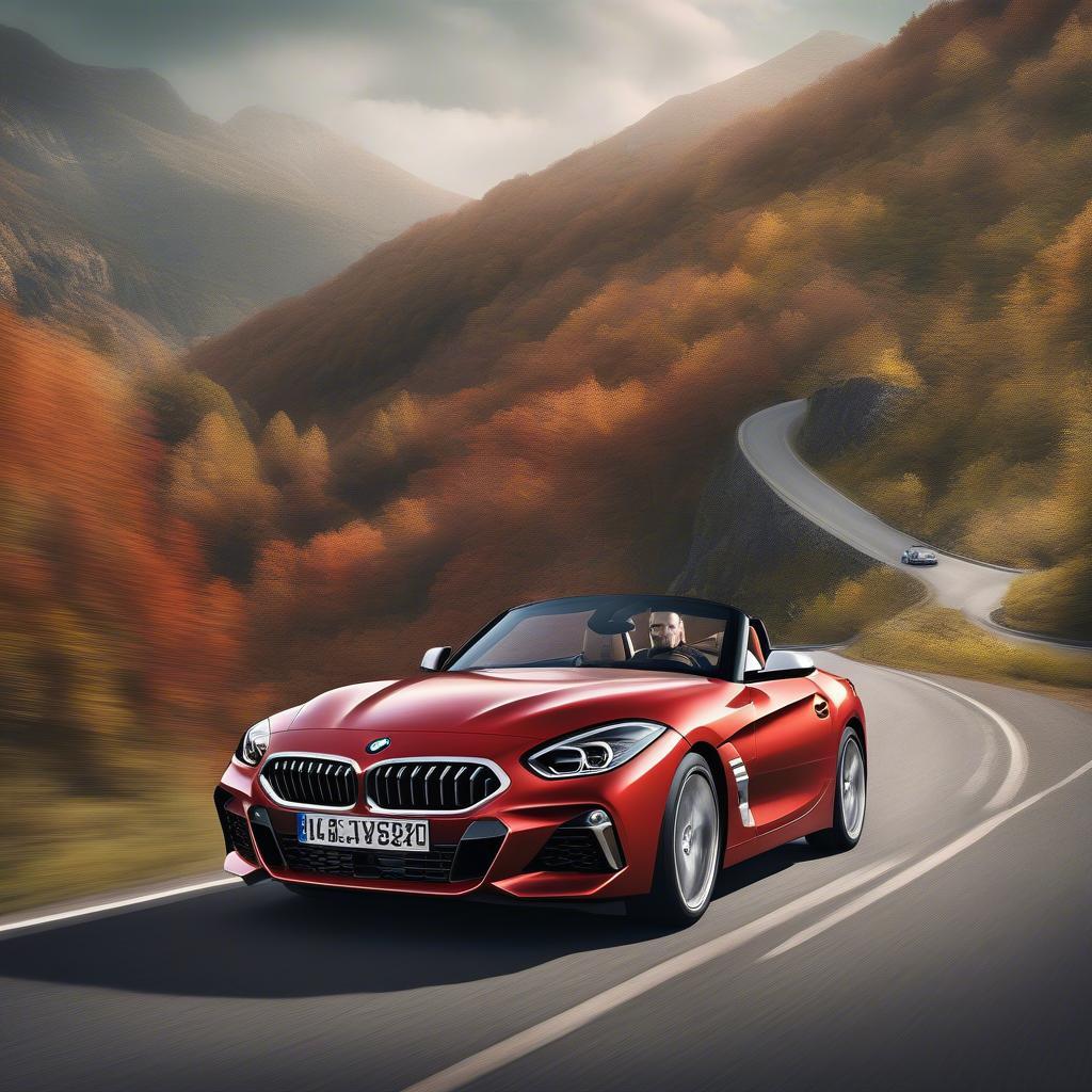 BMW Z4 Phong cách sống năng động