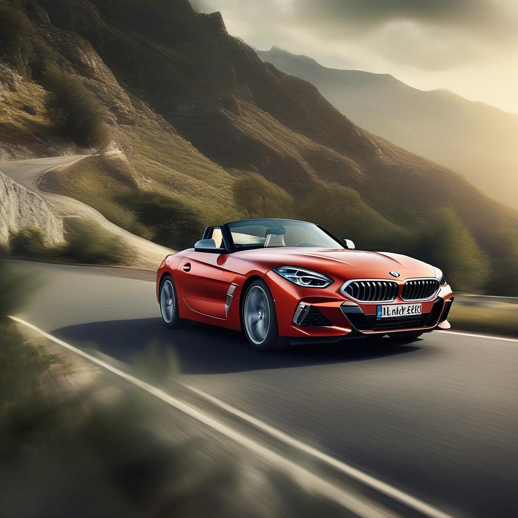 BMW Z4 Roadster Sexy Open Top