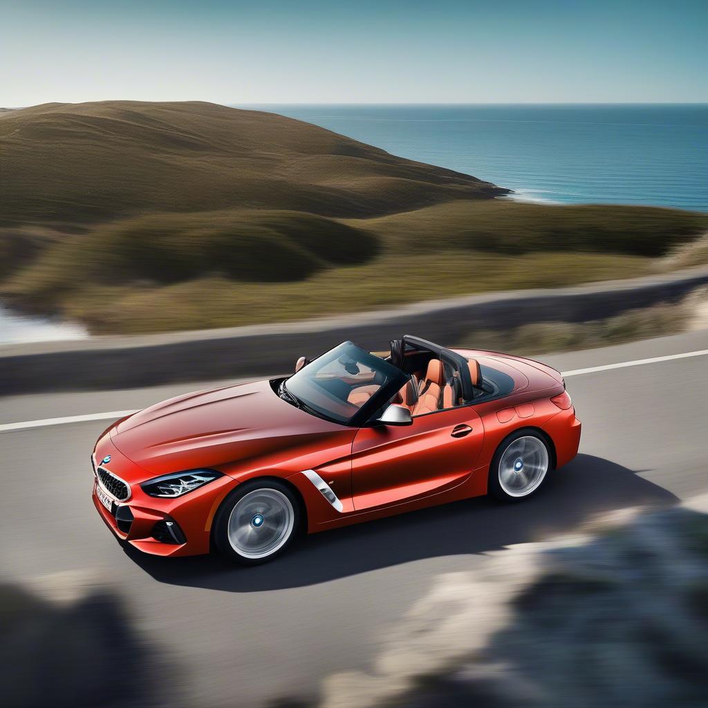 BMW Z4 thể thao cá tính