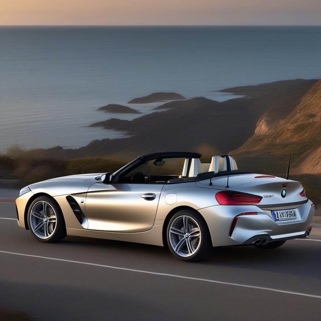 BMW Z4 Thiết kế ngoại thất