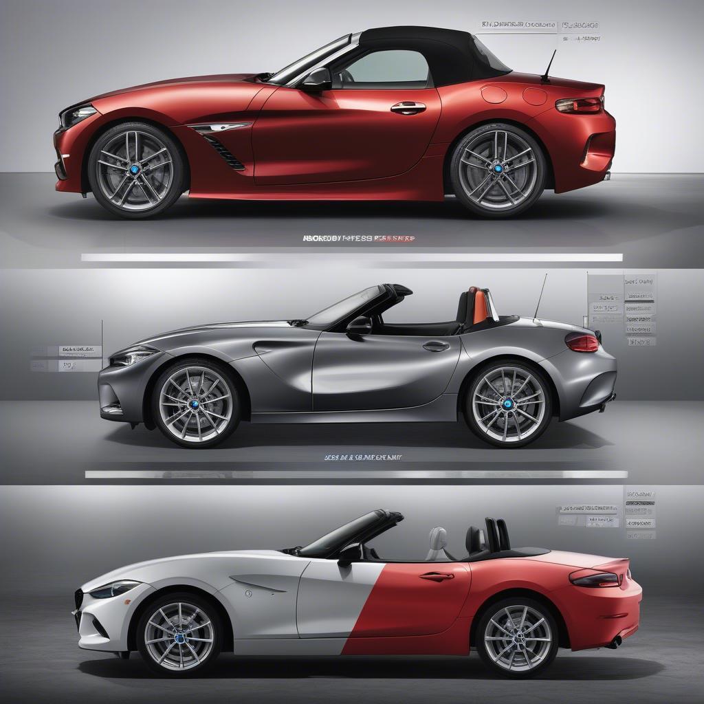 So sánh giá cả BMW Z4 và Mazda MX-5