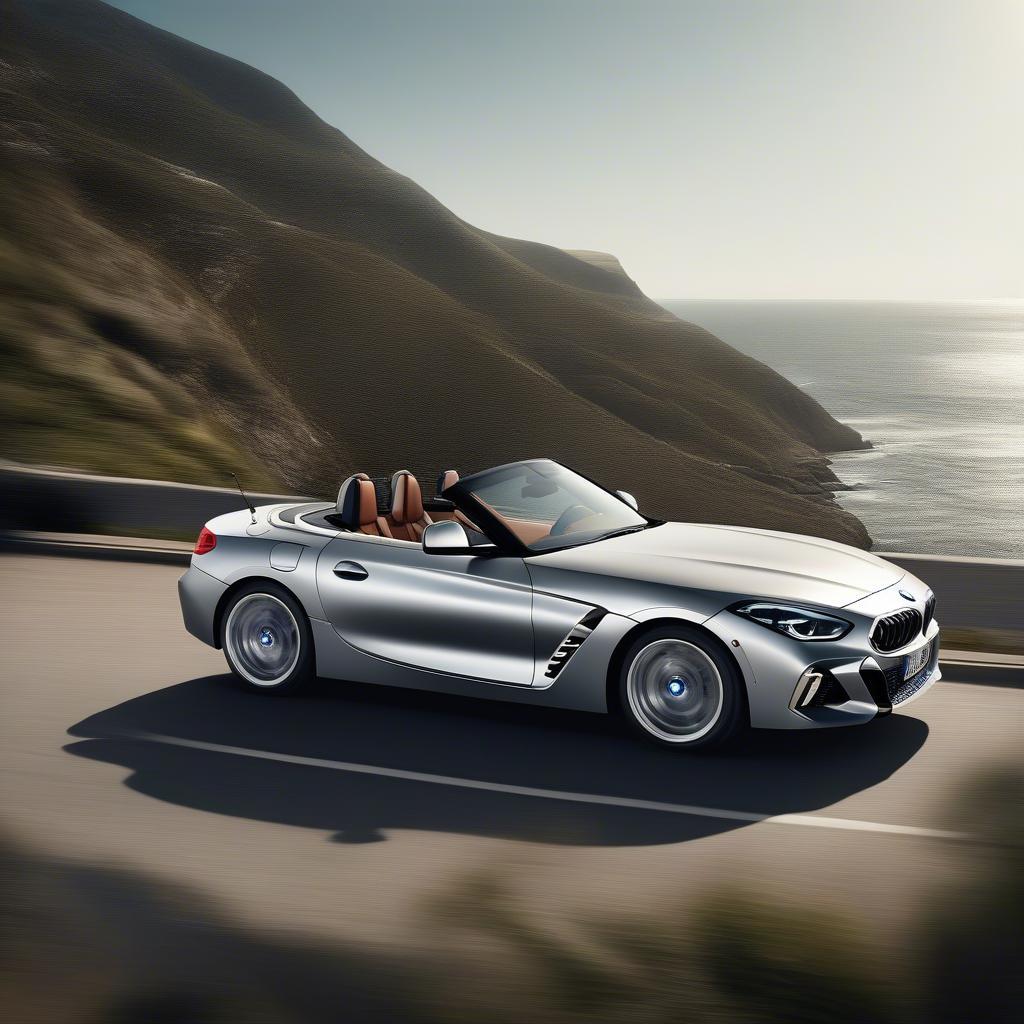 BMW Z4G Thiết Kế Ngoại Thất Ấn Tượng