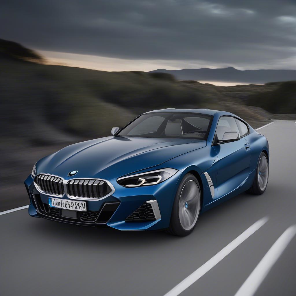 BMW Z5 Coupe Thiết Kế Ngoại Thất Ấn Tượng