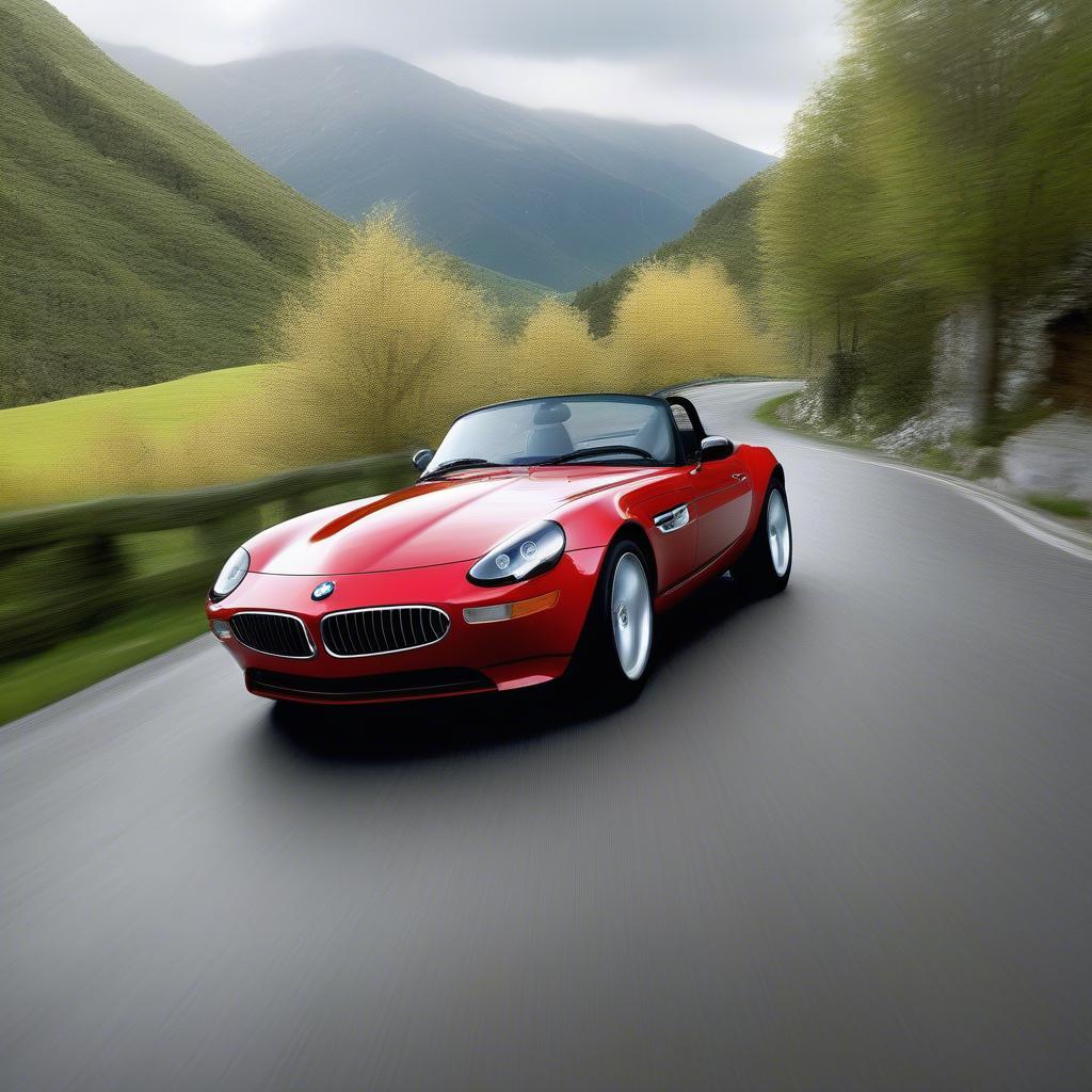 BMW Z8 Biểu Tượng Vượt Thời Gian