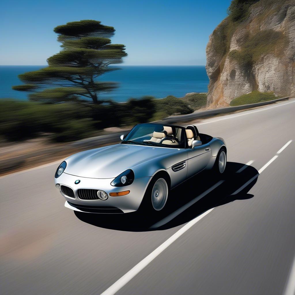 BMW Z8 Thiết Kế Hoài Cổ