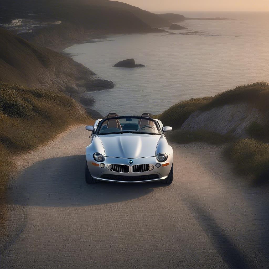 BMW Z8: Thiết kế ngoại thất vượt thời gian