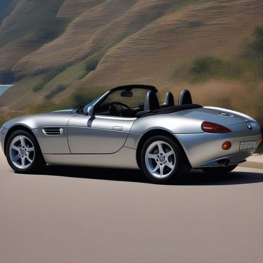 BMW Z8 used: Ngoại thất sang trọng, đẳng cấp vượt thời gian