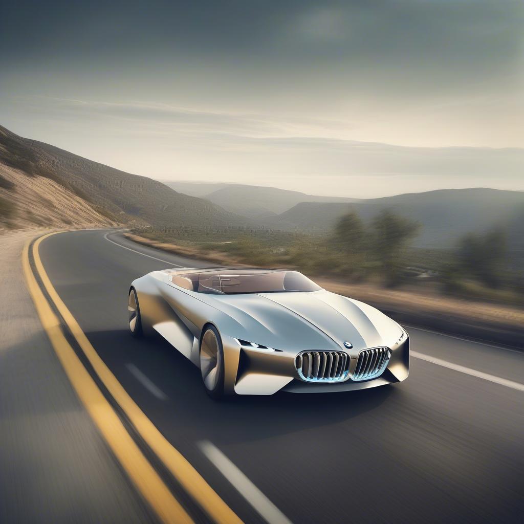 BMW Z90: Tầm nhìn về tương lai