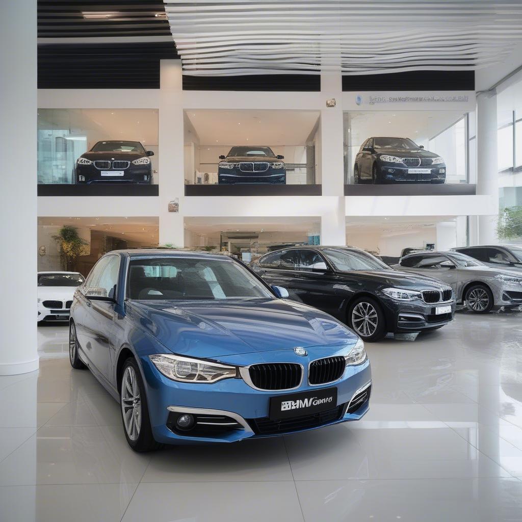 BMW 中古 tại BMW Cầu Giấy