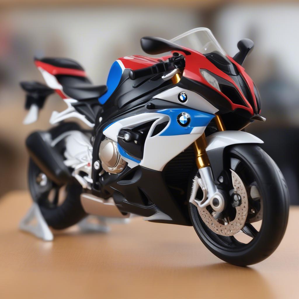 Bộ sưu tập BMW S1000RR toy model