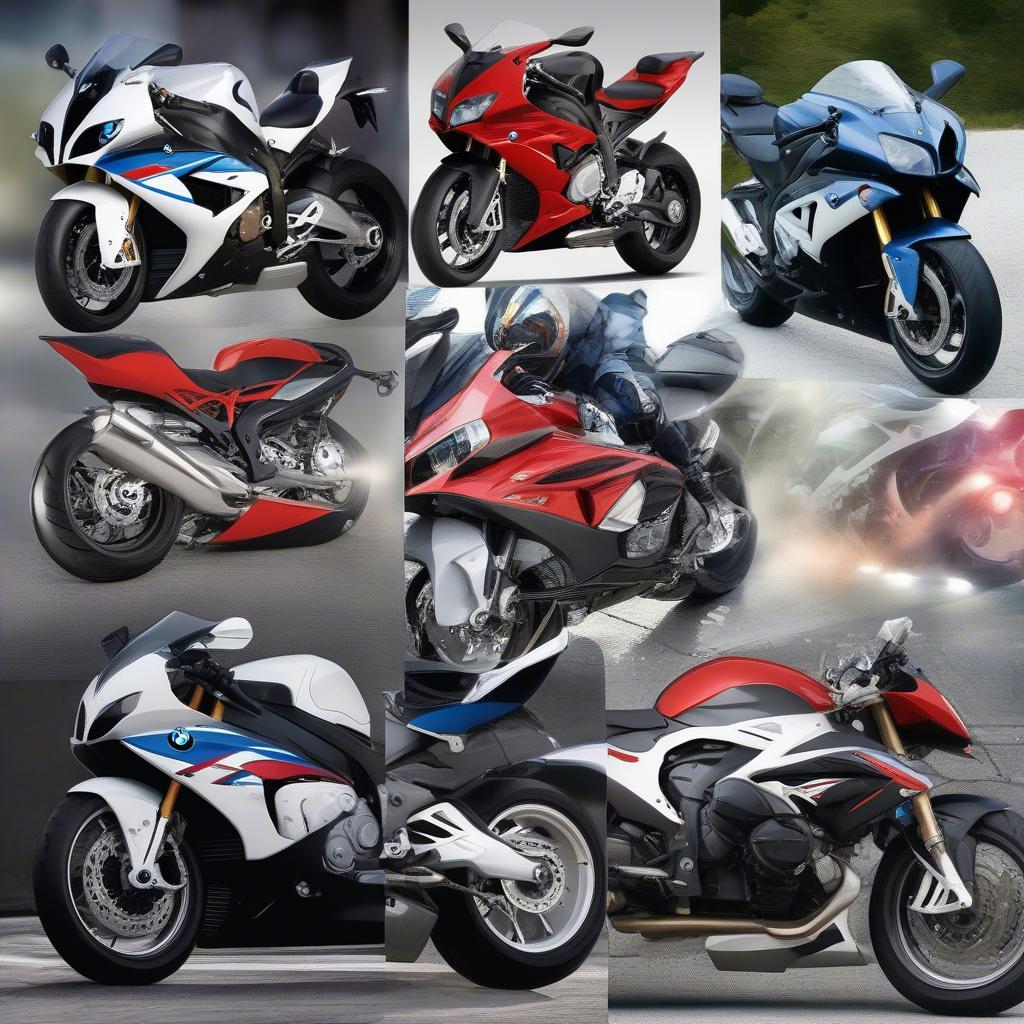 Bộ sưu tập hình nền BMW Superbike